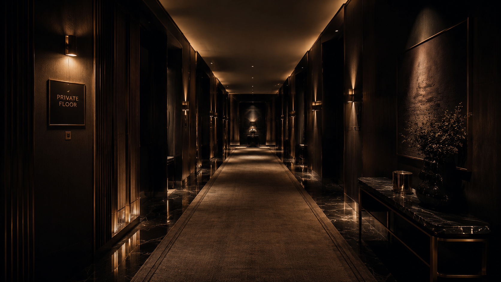 Hero corridor
