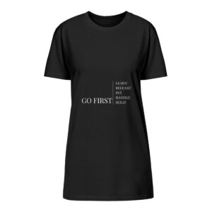 T-SHIRT KLEID GO FIRST - Stella Spinner T-Shirt Kleid ST/ST-16