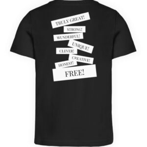 KIDS T-SHIRT FREE - Kinder Organic T-Shirt-16