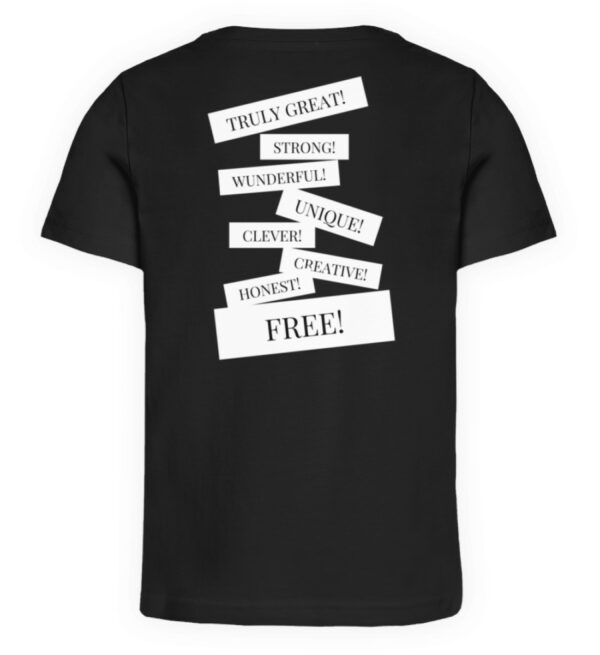 KIDS T-SHIRT FREE - Kinder Organic T-Shirt-16