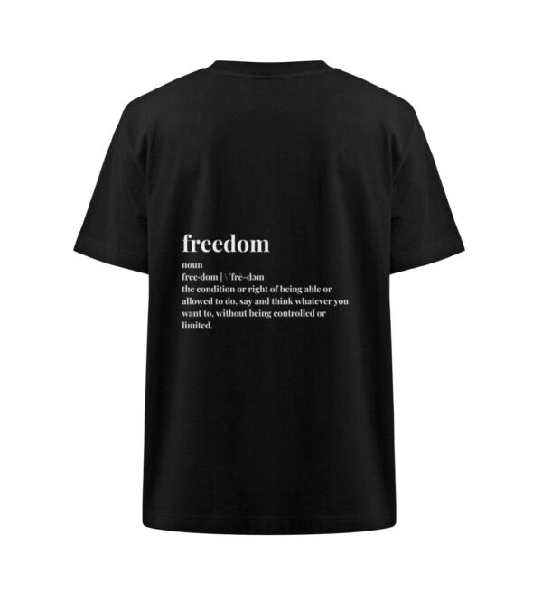 T-SHIRT FREEDOM - Freestyler Heavy Oversized T-Shirt ST/ST-16